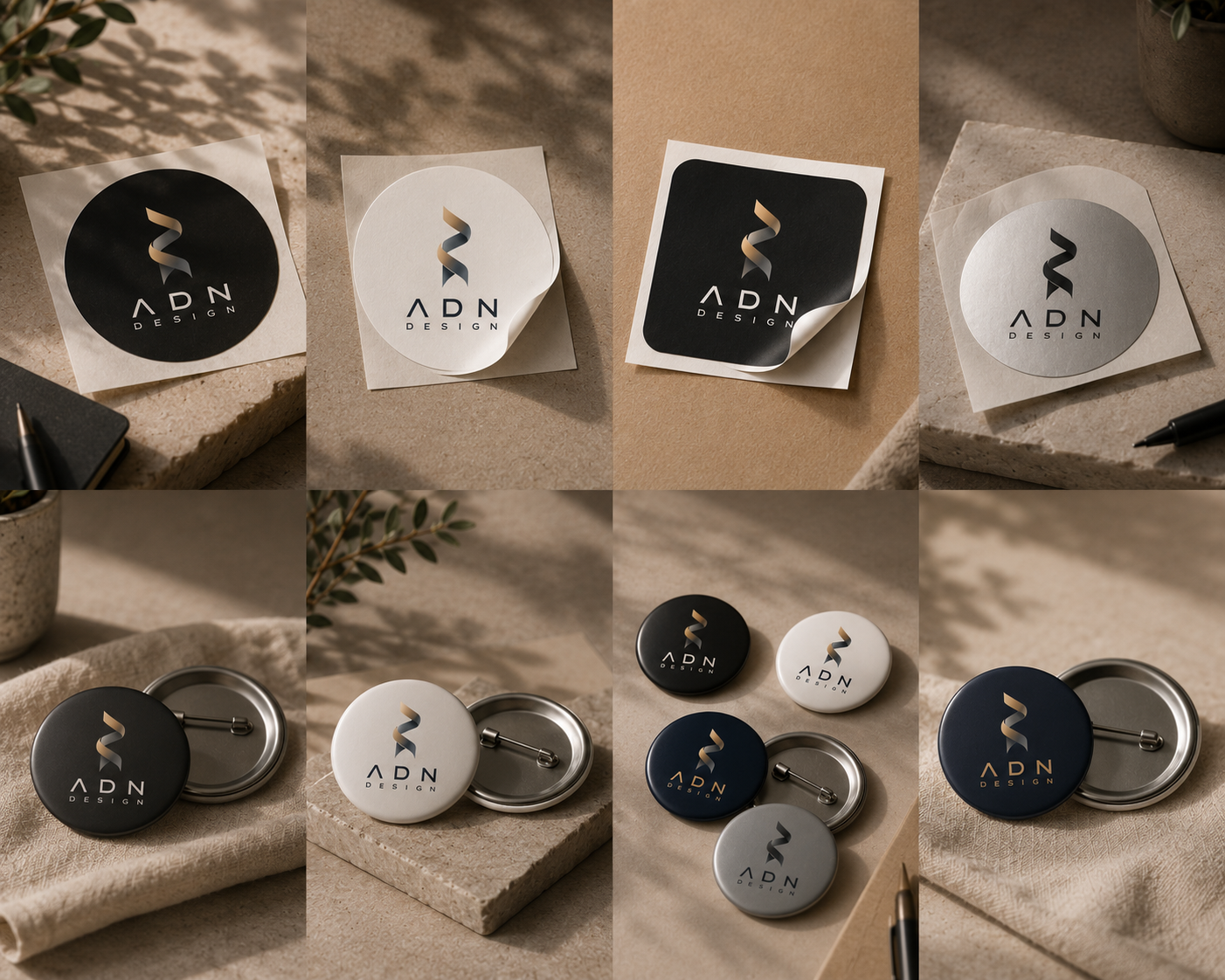 Stickers & Badges